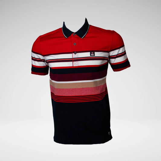 SOVIET - STRIPE GOLFER - MTS2851- RED - R379.99