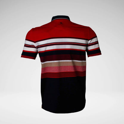 SOVIET - STRIPE GOLFER - MTS2851- RED - R379.99