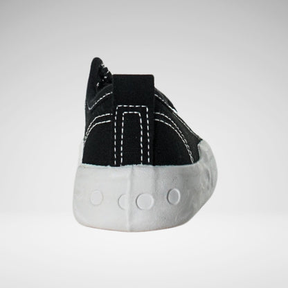 Soviet Summer Canvas Sneaker | Black