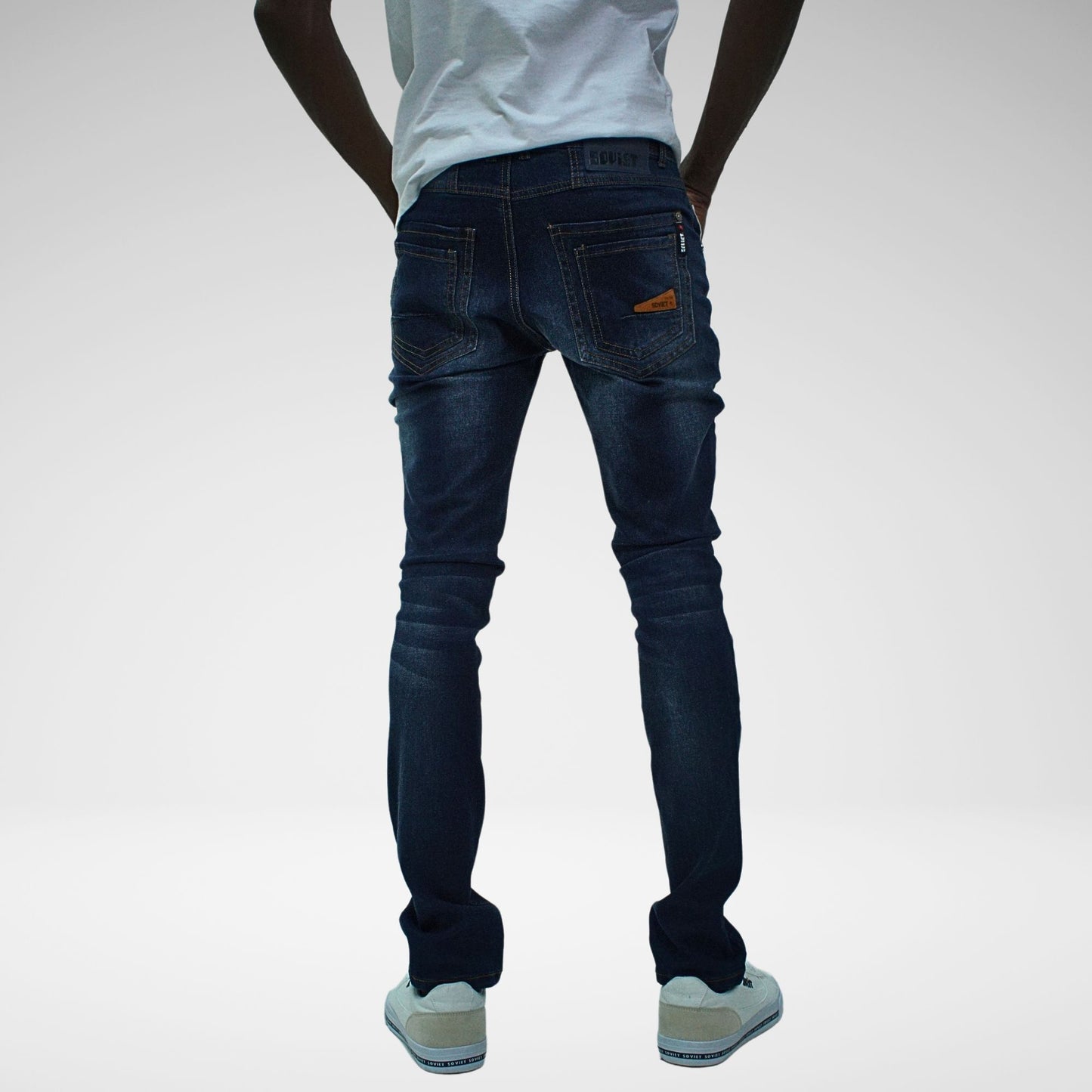 Soviet Marvel Men's Jeans | Dark Indigo