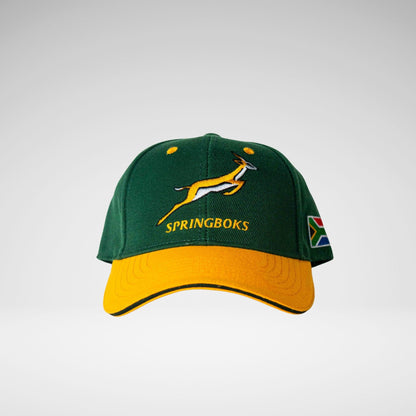 SPRINGBOK - 1646 A/W SANDWICH CAP - MH3061 - BOTTLE GOLD