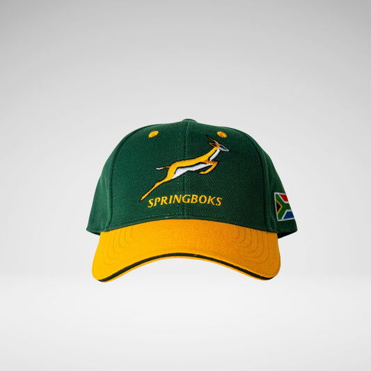 SPRINGBOK - 1646 A/W SANDWICH CAP - MH3061 - BOTTLE GOLD