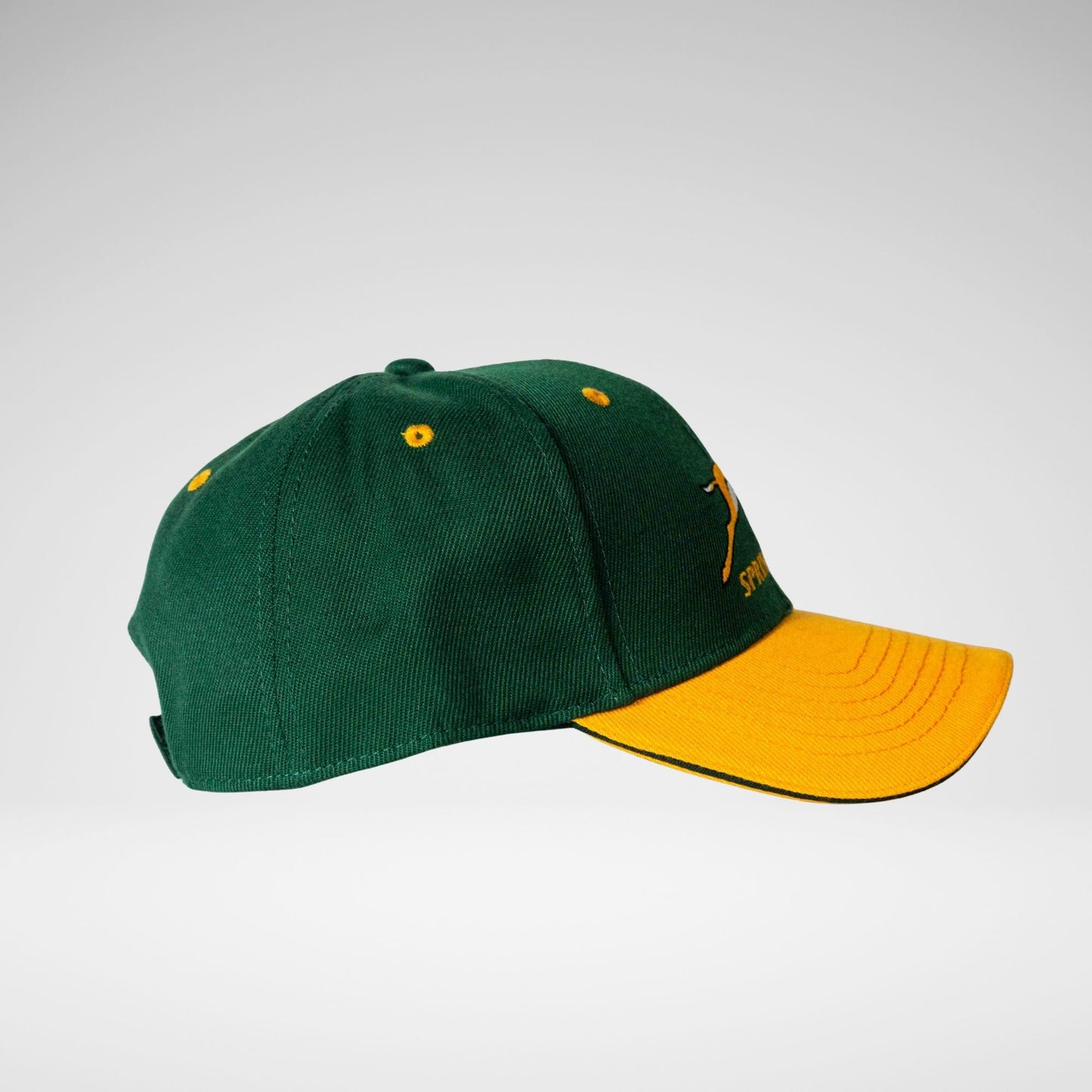 SPRINGBOK - 1646 A/W SANDWICH CAP - MH3061 - BOTTLE GOLD