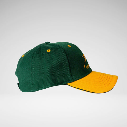SPRINGBOK - 1646 A/W SANDWICH CAP - MH3061 - BOTTLE GOLD