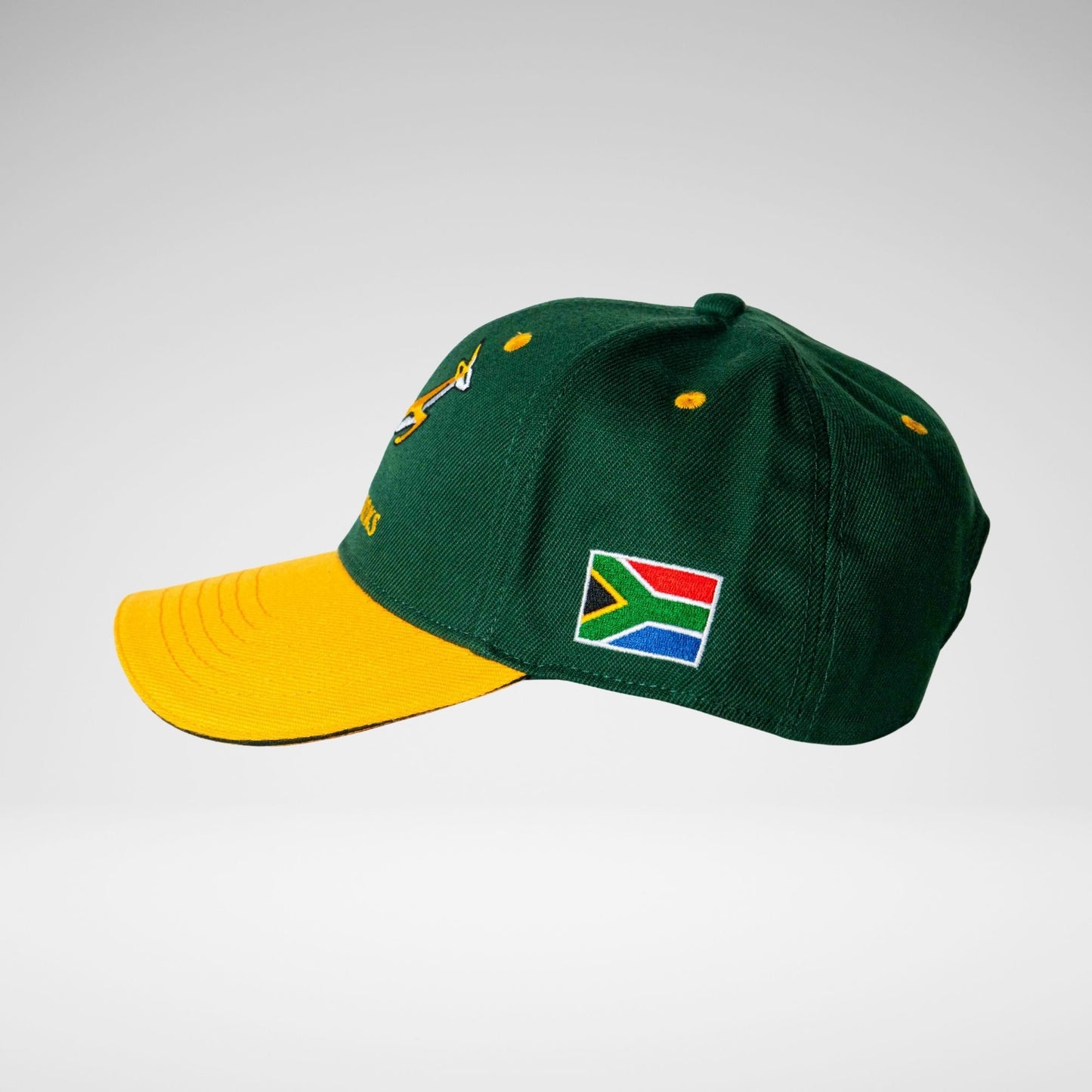 SPRINGBOK - 1646 A/W SANDWICH CAP - MH3061 - BOTTLE GOLD