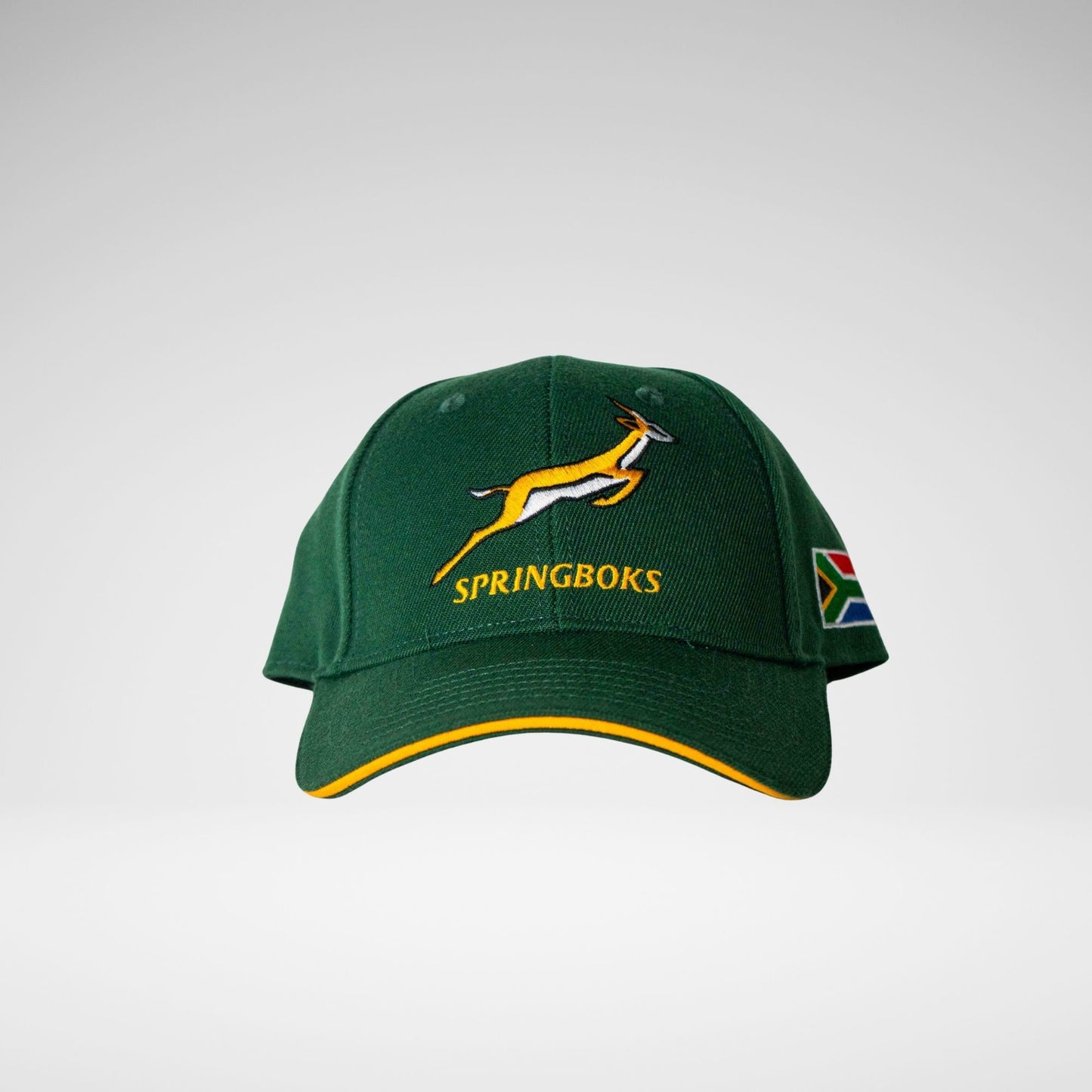 SPRINGBOK - 1646 A/W SANDWICH CAP - MH3060 - BOTTLE GOLD
