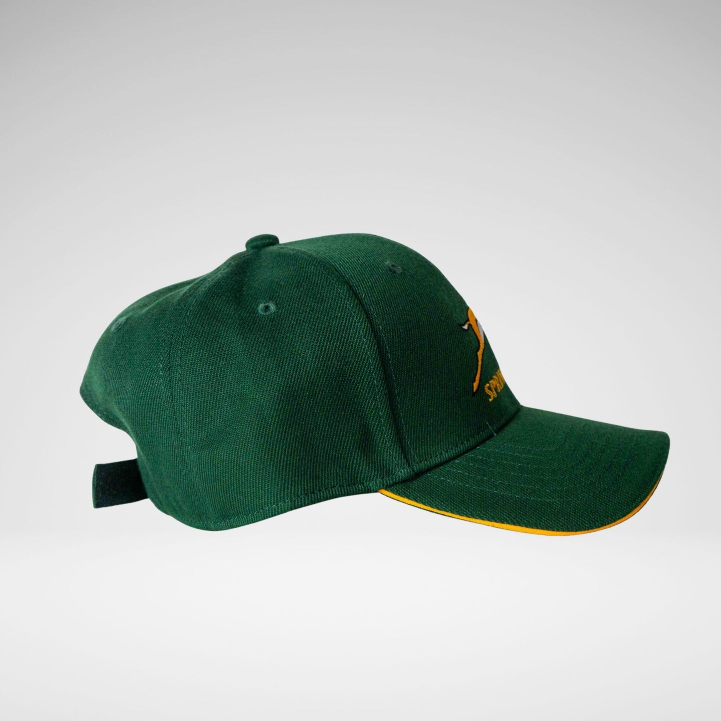 SPRINGBOK - 1646 A/W SANDWICH CAP - MH3060 - BOTTLE GOLD