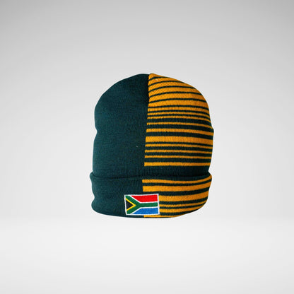 SPRINGBOK - 1667 QUARTZ BEANIE - MH3060 - BOTTLE GOLD