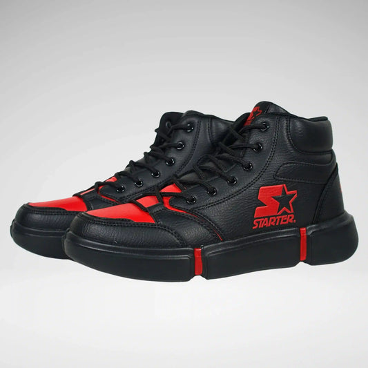 Starter Mags Hi-Sneaker | Black/Red