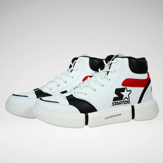 Starter Mags Hi-Sneaker | White