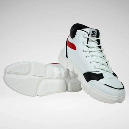 Starter Mags Hi-Sneaker | White