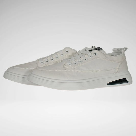 Soviet Scottie Lace Up Sneaker | White