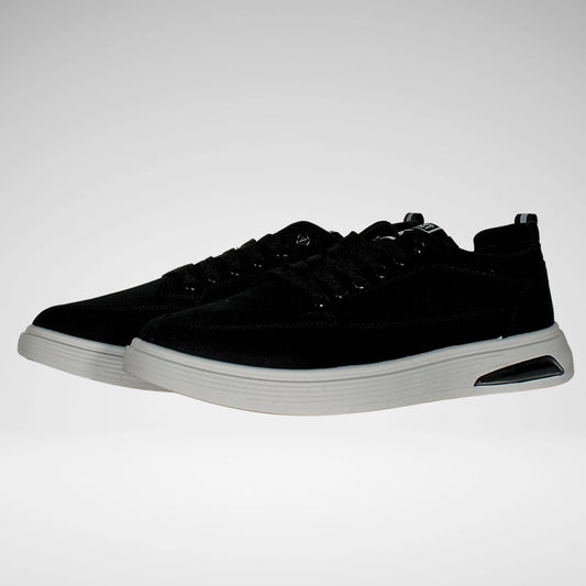 Soviet Scottie Lace Up Sneaker | Black