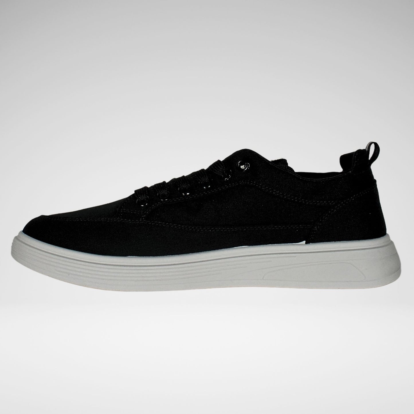 Soviet Scottie Lace Up Sneaker | Black