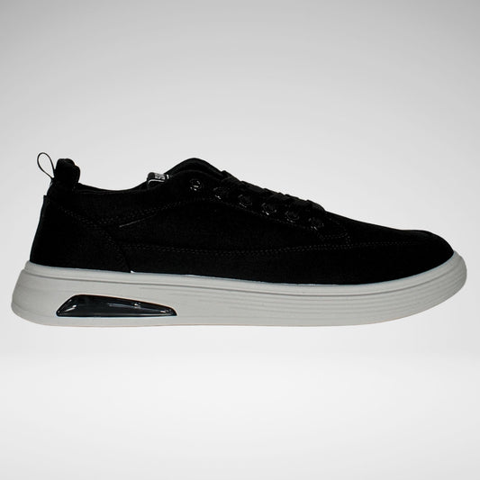 Soviet Scottie Lace Up Sneaker | Black