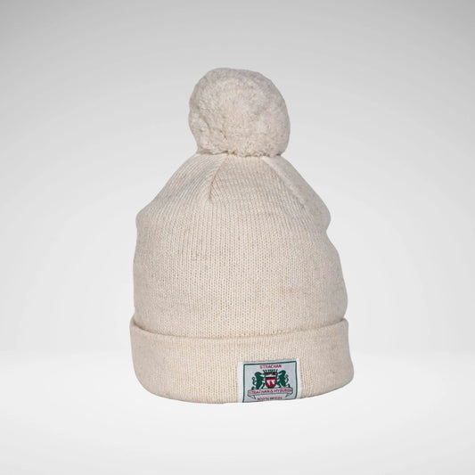 STRACHEN MH3001 Zig Zag Beanie Cream