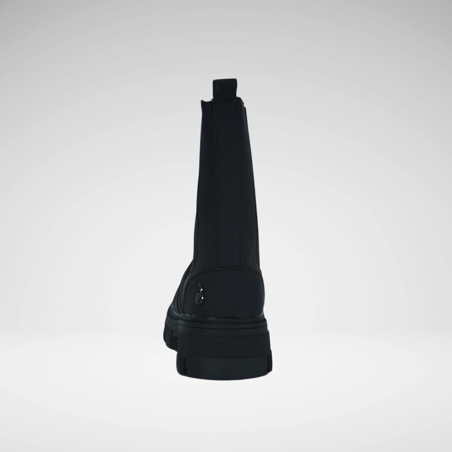 Ubat Ladies Wax Boxer Boot | Black