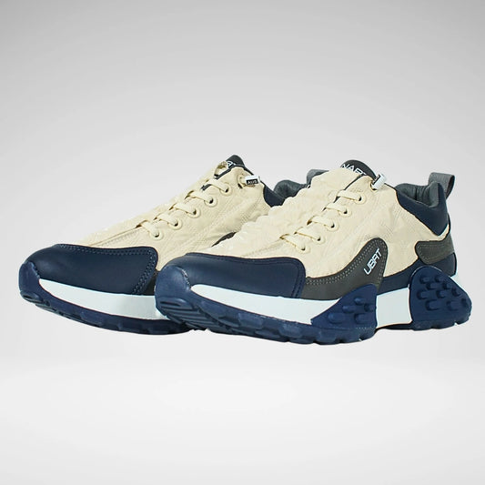 Urban Art Palaid 4 Lycra Sneaker | Navy