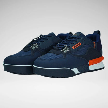 Urban Art Play 1 Faux Nubuck Mesh Shoe | Navy