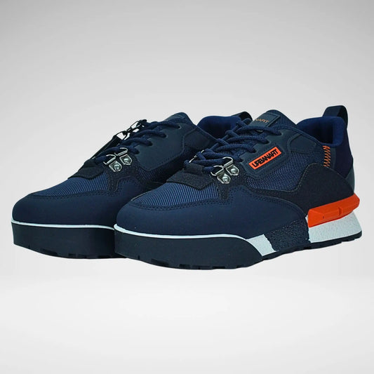 Urban Art Play 1 Faux Nubuck Mesh Shoe | Navy