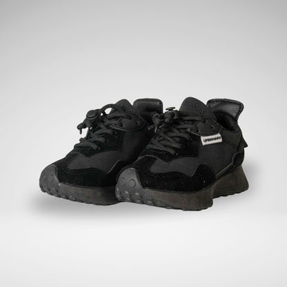 URBANART - BELLAY 1 FAUX NUBUCK SUEDE - BC2218 - BLACK