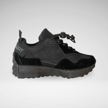 URBANART - BELLAY 1 FAUX NUBUCK SUEDE - BC2218 - BLACK