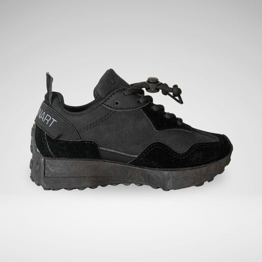 URBANART - BELLAY 1 FAUX NUBUCK SUEDE - BC2218 - BLACK