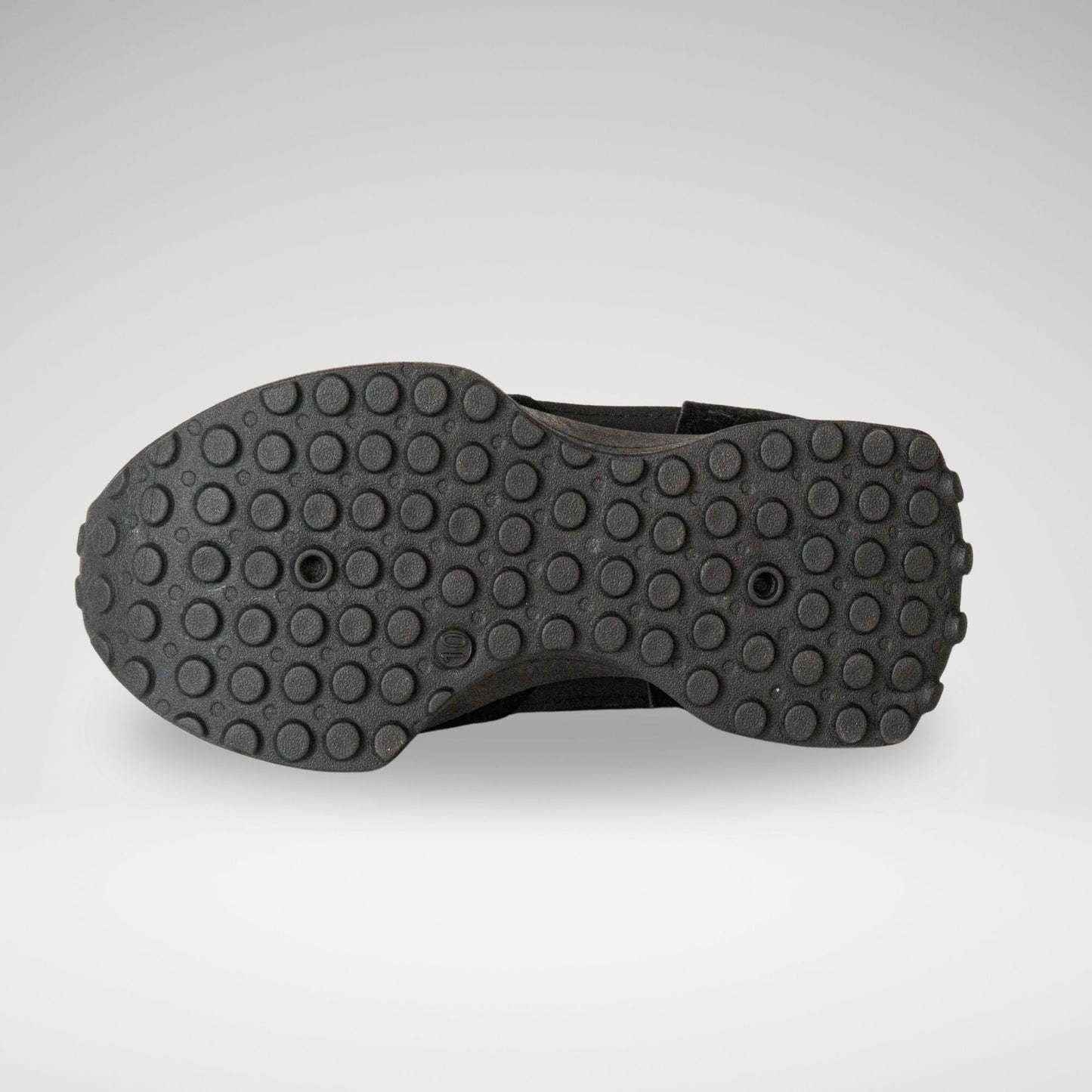 URBANART - BELLAY 1 FAUX NUBUCK SUEDE - BC2218 - BLACK