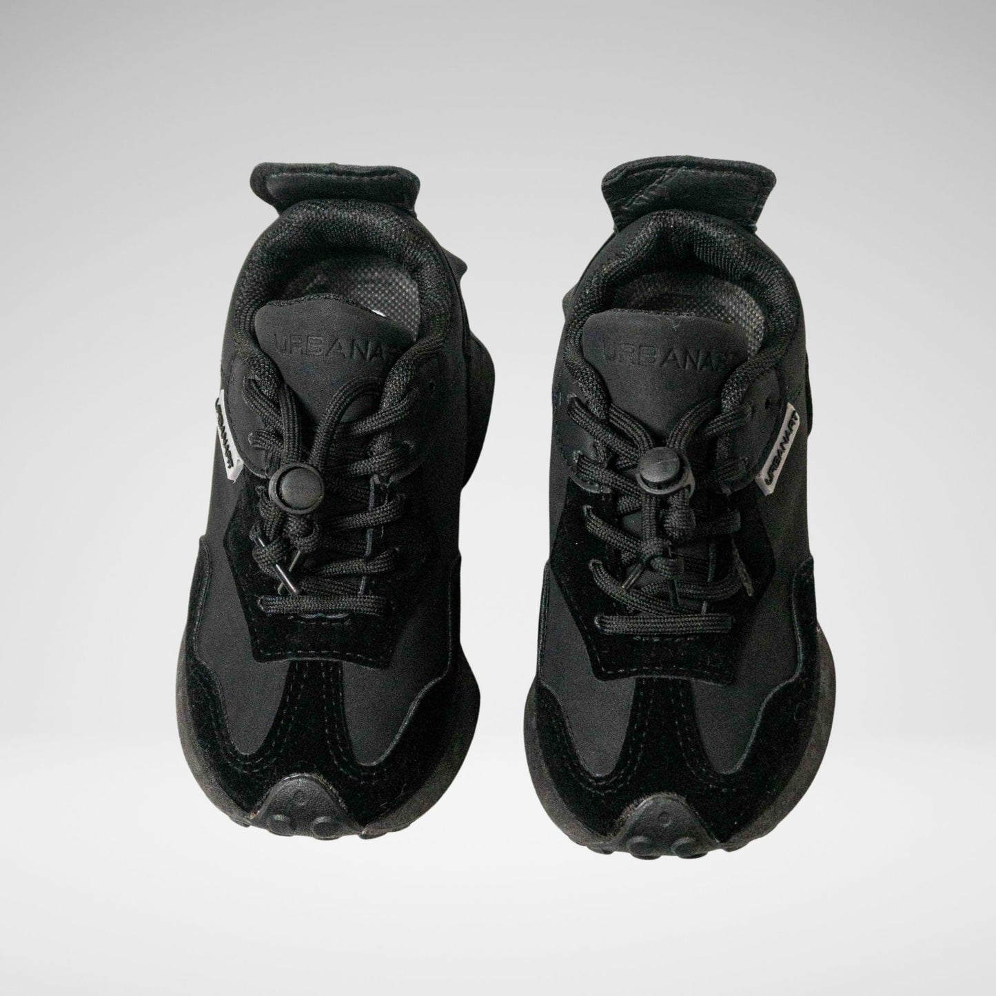 URBANART - BELLAY 1 FAUX NUBUCK SUEDE - BC2218 - BLACK