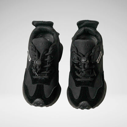 URBANART - BELLAY 1 FAUX NUBUCK SUEDE - BC2218 - BLACK