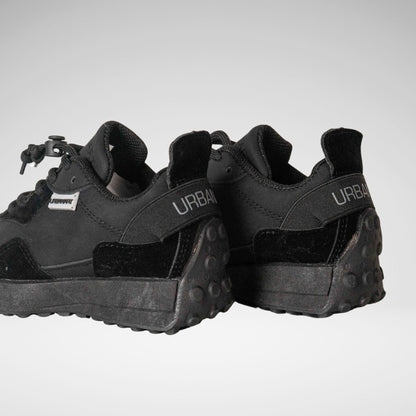 URBANART - BELLAY 1 FAUX NUBUCK SUEDE - BC2218 - BLACK