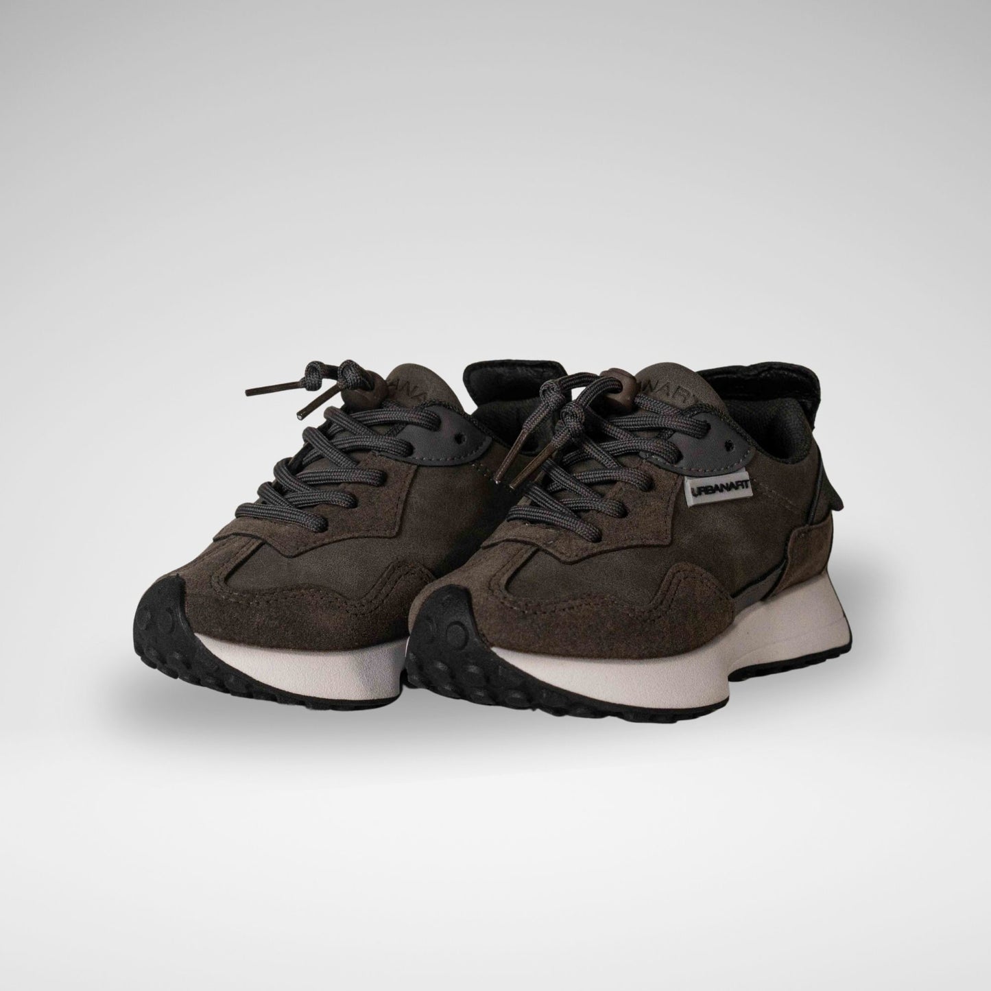 URBANART - BELLAY 1 FAUX NUBUCK SUEDE - BC2218 - GREY