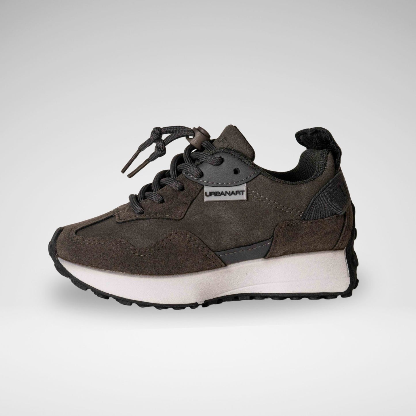 URBANART - BELLAY 1 FAUX NUBUCK SUEDE - BC2218 - GREY