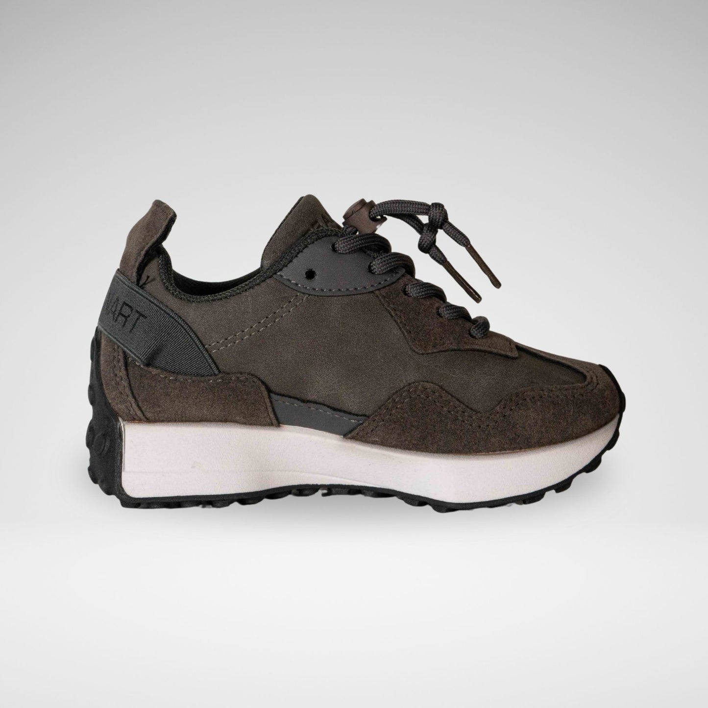 URBANART - BELLAY 1 FAUX NUBUCK SUEDE - BC2218 - GREY