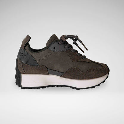 URBANART - BELLAY 1 FAUX NUBUCK SUEDE - BC2218 - GREY