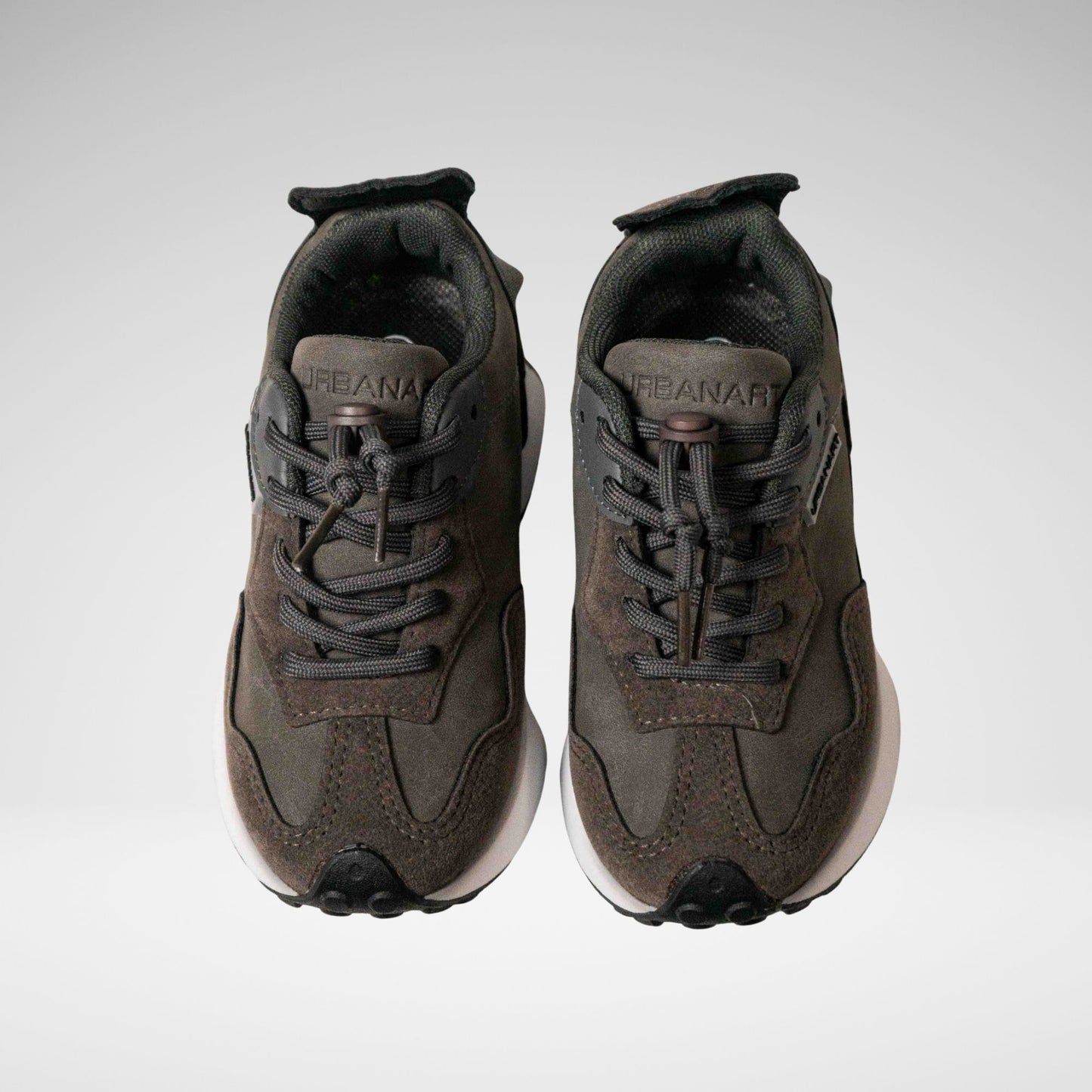 URBANART - BELLAY 1 FAUX NUBUCK SUEDE - BC2218 - GREY