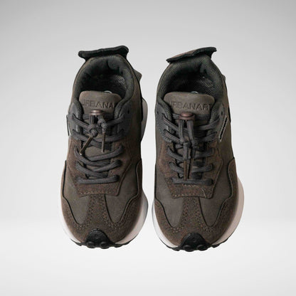 URBANART - BELLAY 1 FAUX NUBUCK SUEDE - BC2218 - GREY