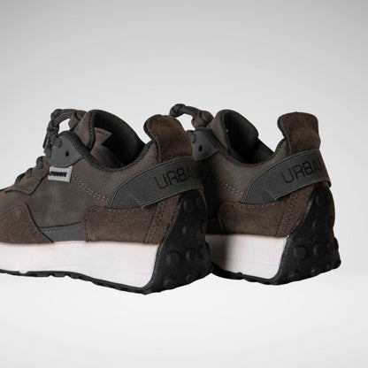 URBANART - BELLAY 1 FAUX NUBUCK SUEDE - BC2218 - GREY