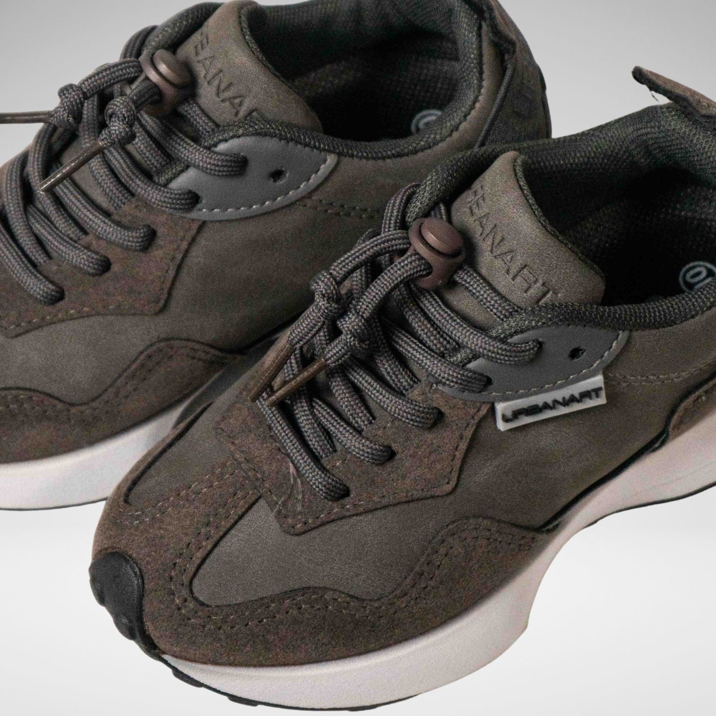 URBANART - BELLAY 1 FAUX NUBUCK SUEDE - BC2218 - GREY