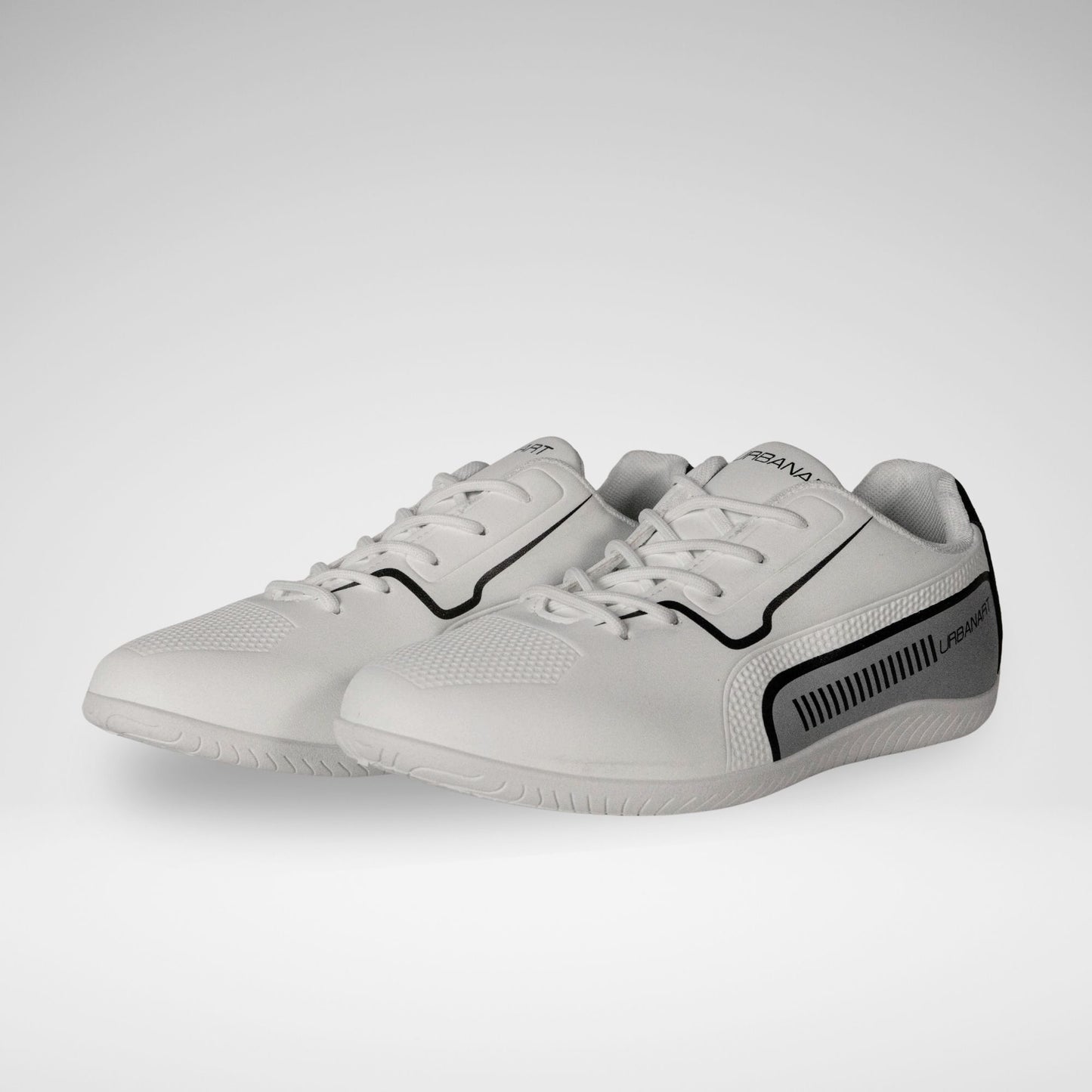 URBANART - COPA1 FAUX LEATHER SNEAKER - MC6831 - WHITE