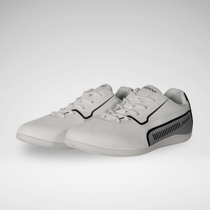 URBANART - COPA1 FAUX LEATHER SNEAKER - MC6831 - WHITE