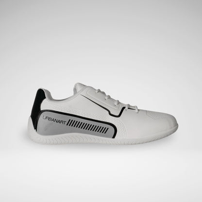 URBANART - COPA1 FAUX LEATHER SNEAKER - MC6831 - WHITE