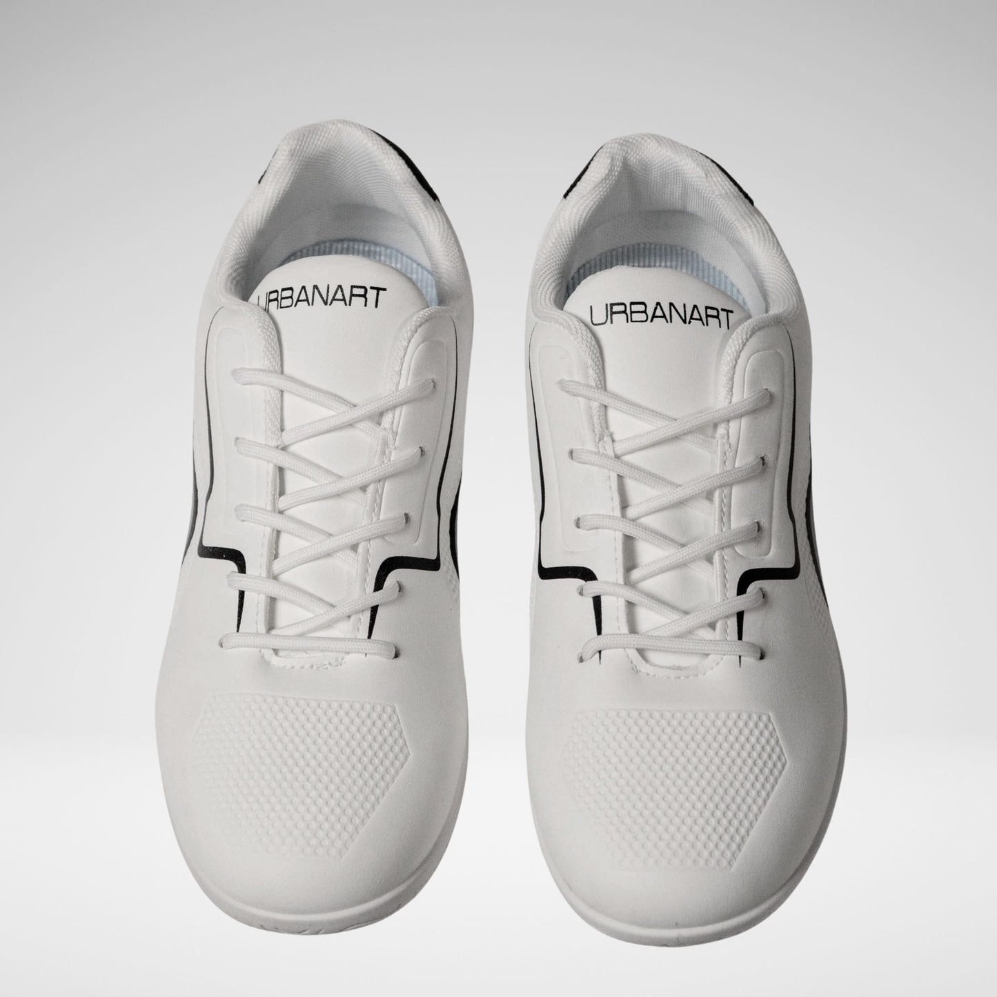 URBANART - COPA1 FAUX LEATHER SNEAKER - MC6831 - WHITE