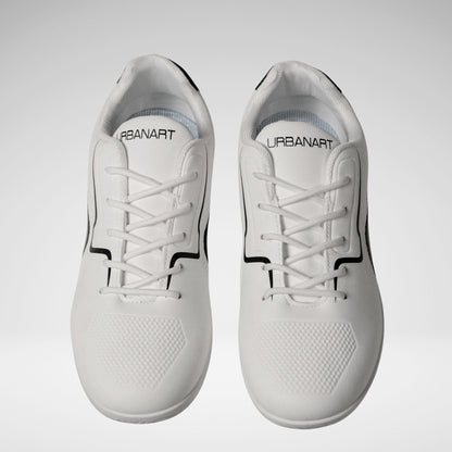 URBANART - COPA1 FAUX LEATHER SNEAKER - MC6831 - WHITE