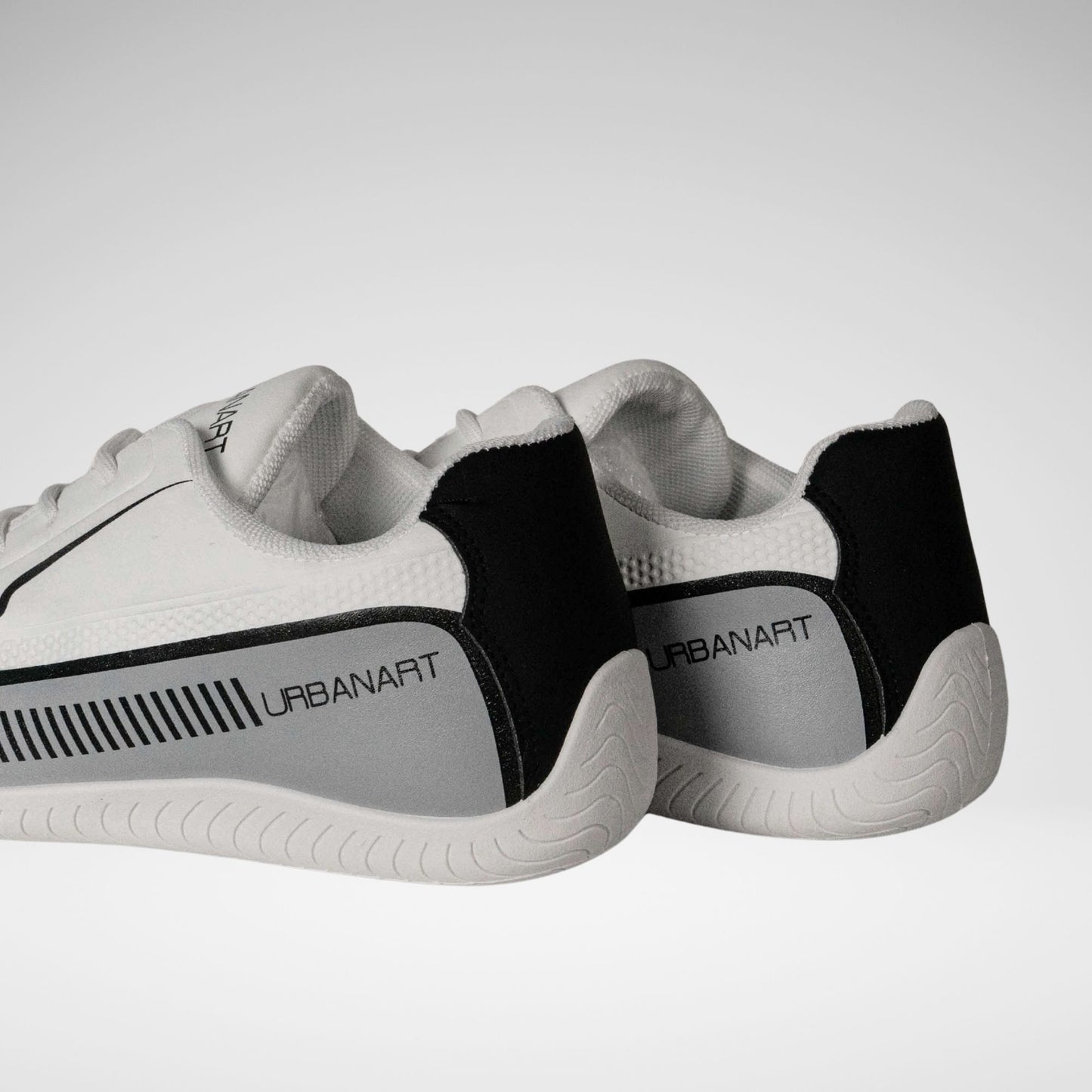 URBANART - COPA1 FAUX LEATHER SNEAKER - MC6831 - WHITE