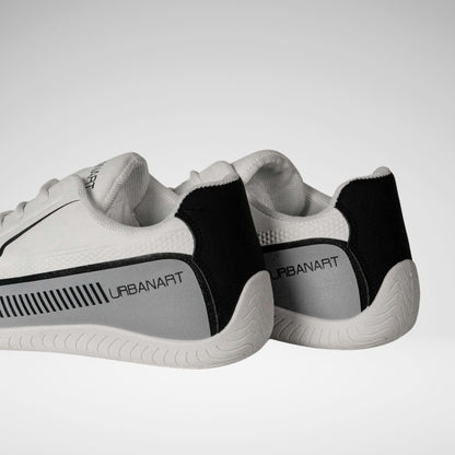 URBANART - COPA1 FAUX LEATHER SNEAKER - MC6831 - WHITE