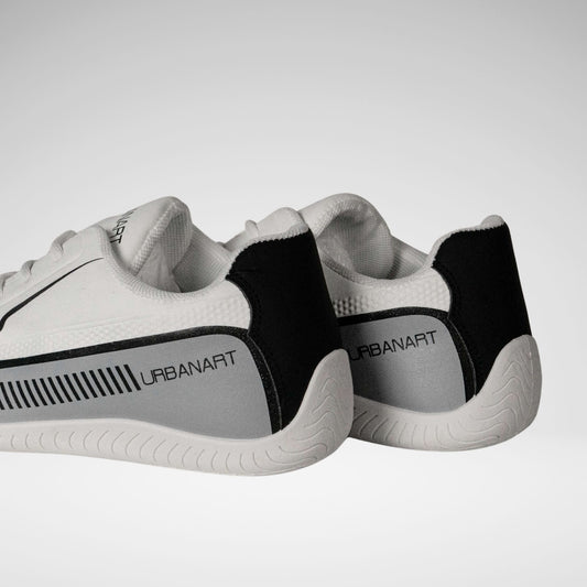 URBANART - COPA1 FAUX LEATHER SNEAKER - MC6831 - WHITE