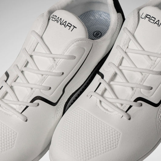 URBANART - COPA1 FAUX LEATHER SNEAKER - MC6831 - WHITE