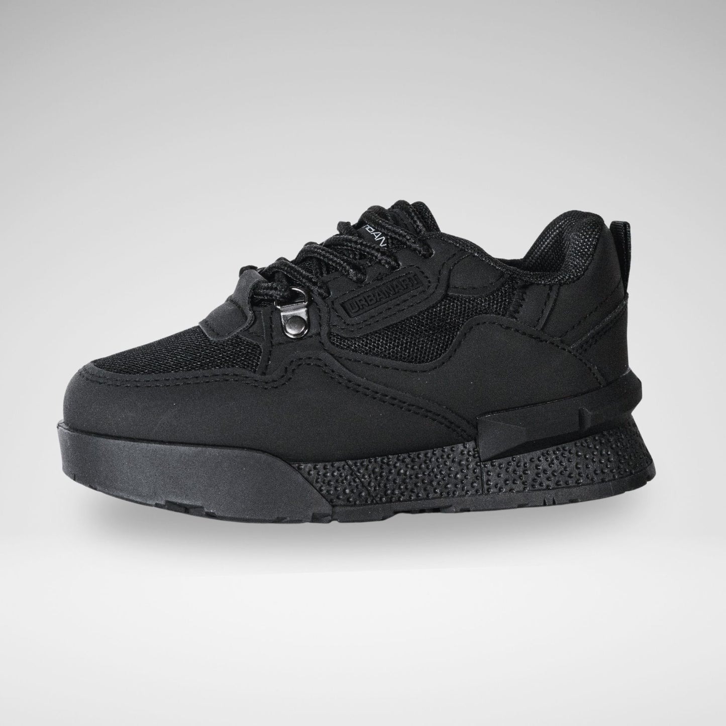 URBANART - FAUX NUBUCK MESH - BC2219 - BLACK