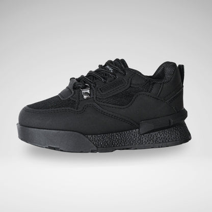 URBANART - FAUX NUBUCK MESH - BC2219 - BLACK